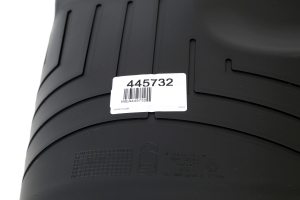 WeatherTech Rear Floorliner Black - JK 4dr 2014+