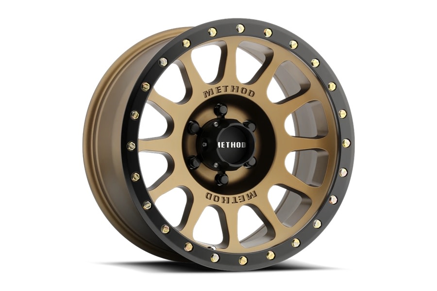 Method Race Wheels 305 NV Series Wheel, 17x8.5 6x5.5 - Bronze  - Bronco 2021+