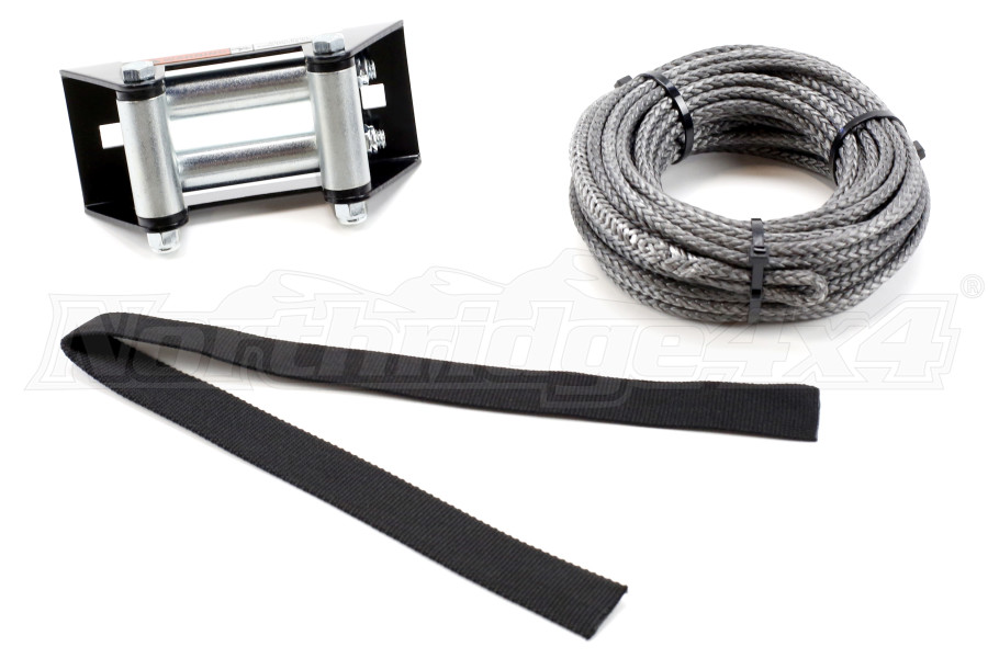 Warn Synthetic Rope Replacement Kit 3/16in X 50ft