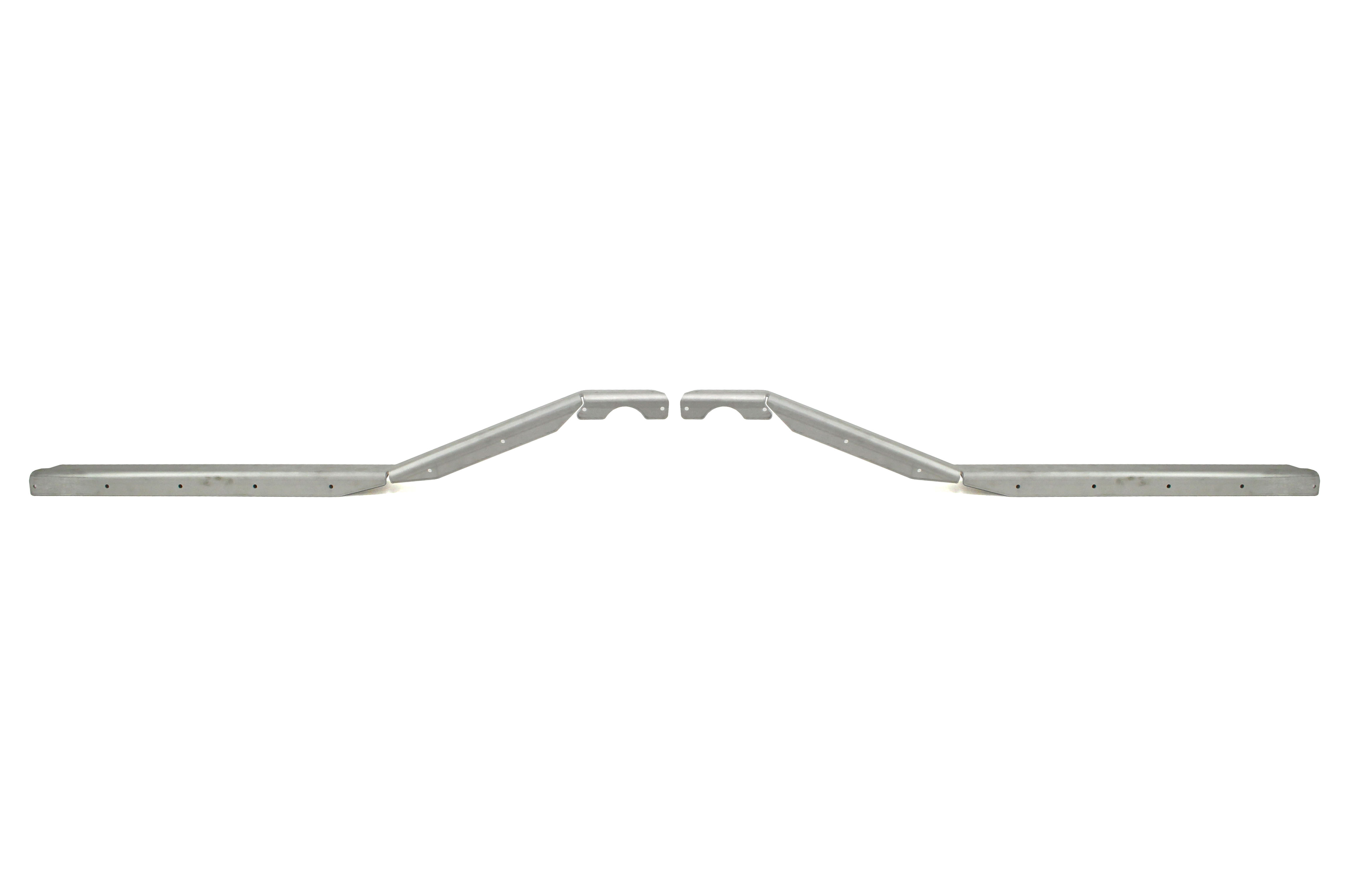 EVO Manufacturing Front Half Door Sets Aluminum - JK