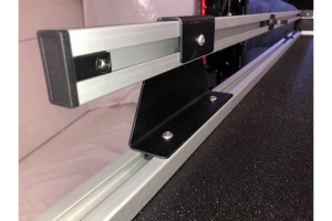 BedSlide TraxRail Kit for BedSlide S   - Toyota Tacoma 2002+ w/ 5ft Bed