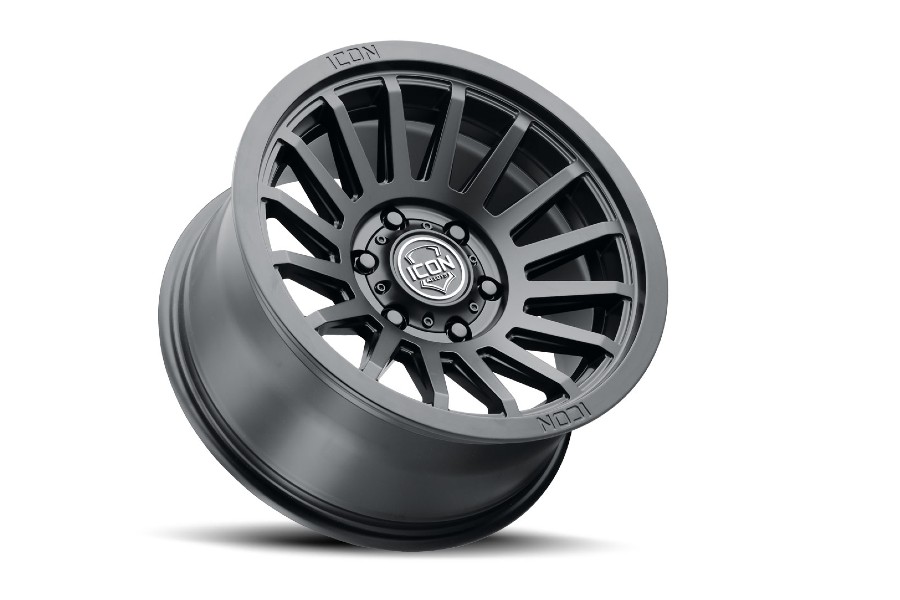 Icon Vehicle Dynamics Recon SLX – Satin Black 17X8.5 6X135 - Bronco 2021+