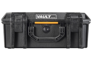 Pelican V300C Vault Large Equipment Case w/ Padded Dividers - Black