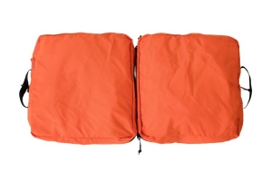 Last US Bag Co. Large Nylon Storage Cube - Orange