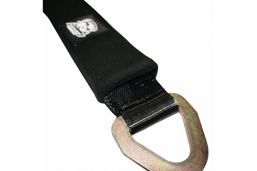 Bulldog Winch Padded Axle Strap Cover - 2pcs