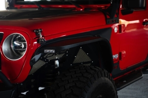 DV8 Offroad Flat Slim Fenders - Front and Rear - JT