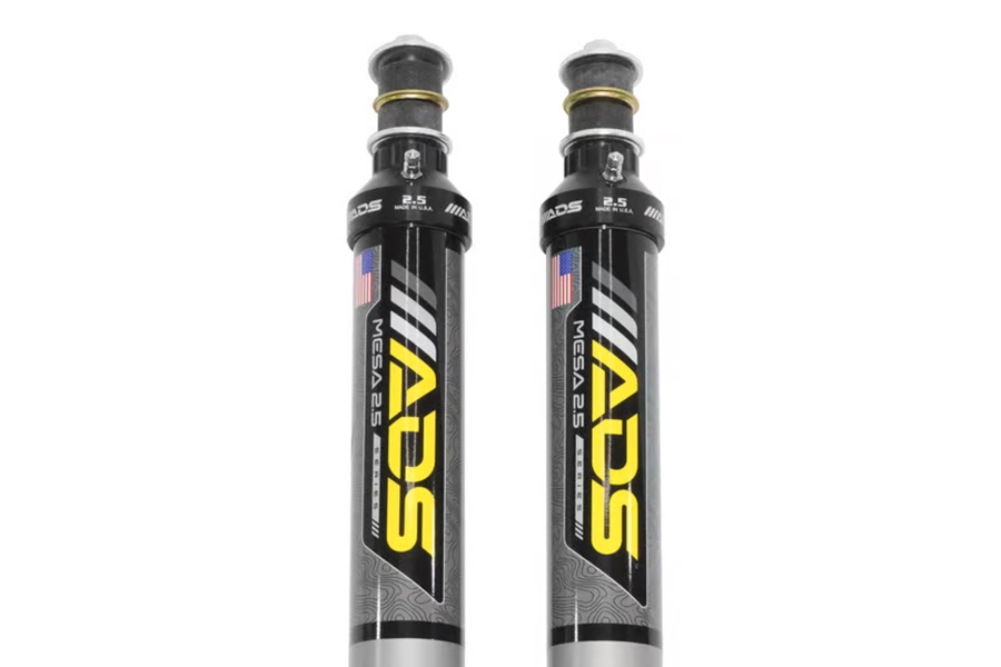 ADS Mesa 2.5in Series Front Shocks, Pair (0-2.5in Lift) - JK