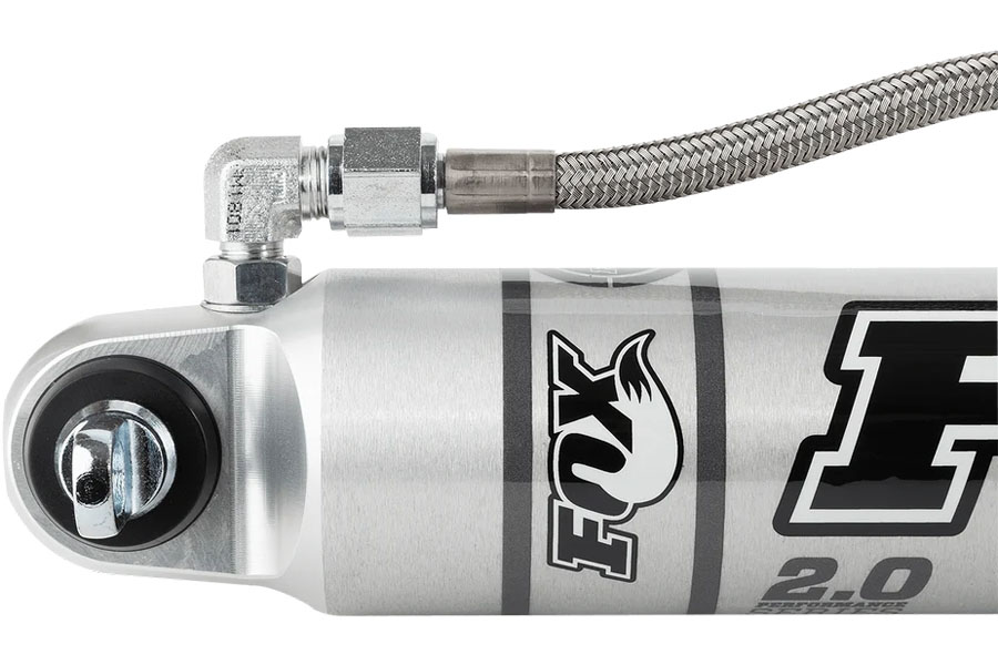 Fox 2.0 Performance Series Remote Reservoir Shock Rear 4-6in Lift - JK