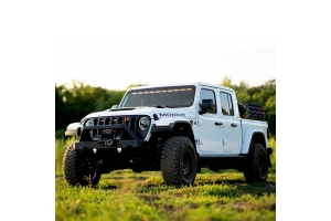 KC HiLiTES Flex ERA 3 Dual Mode LED 2-Light Kit - For Jeep Aftermarket Bumpers