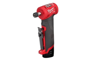 Milwaukee Tool M12 FUEL 1.25in Right Angle Die Grinder Kit w/ 2 Batteries 