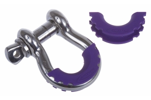 Daystar D-Ring/Shackle Isolators - Pair, Purple