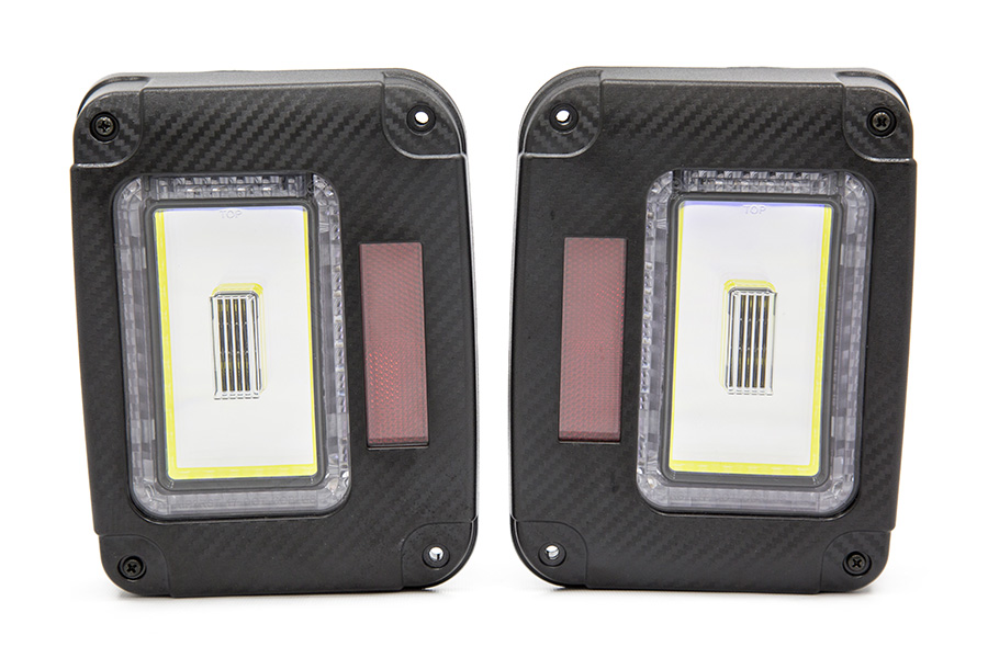 Outside Line Motoring Infinite Series Tail Lamps  - JK