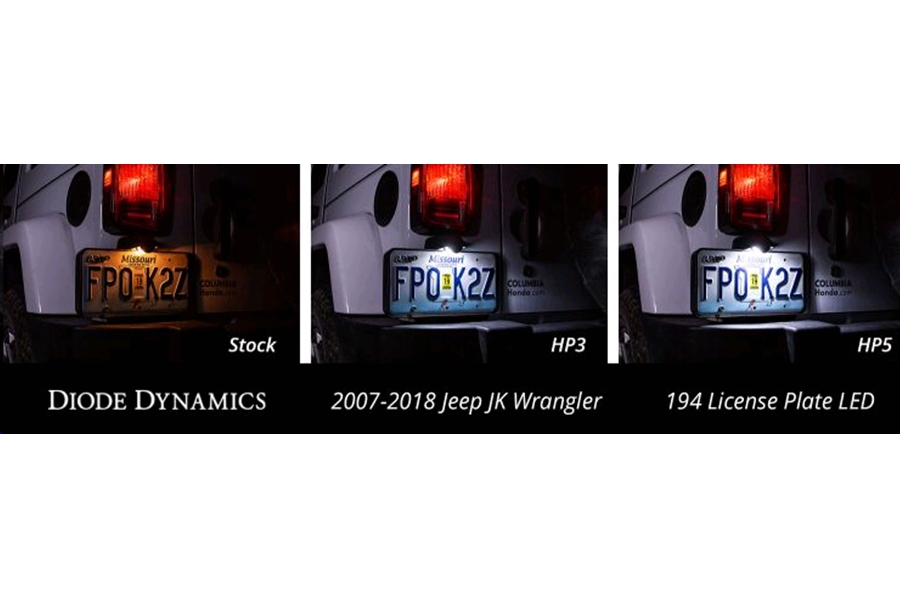 Diode Dynamics LED Conversion Kit Stage 2 Red - JK