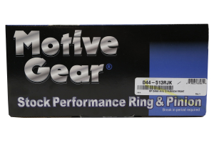 Motive Gear Dana 44 5.13 Reverse Cut Ring and Pinion Set - JK