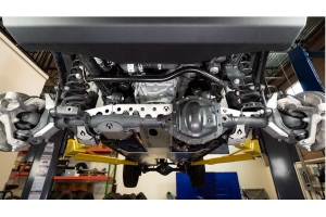 Artec Industries APEX Front Axle Armor Kit, Bare Steel - JT/JL Rubicon