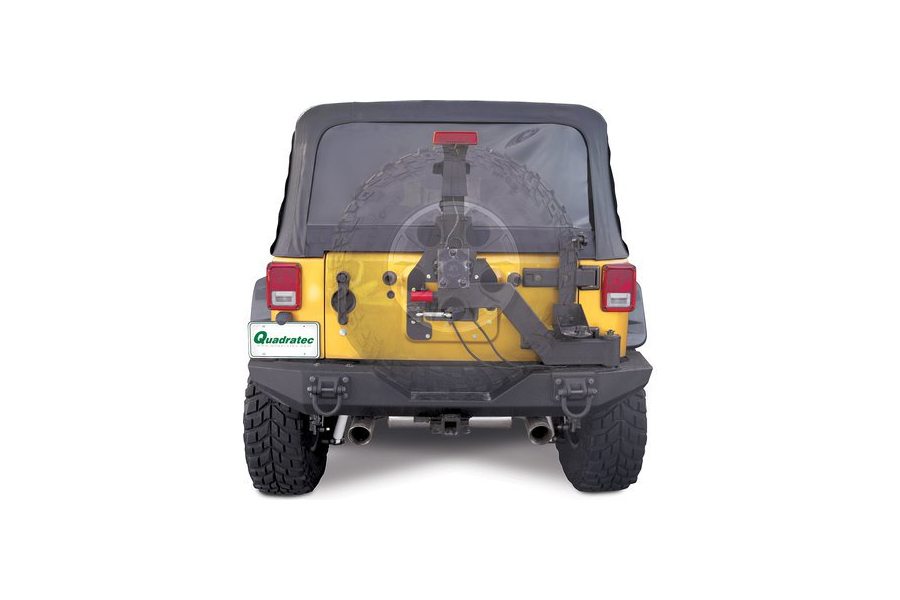 Jeep Jk Rugged Ridge Xhd Gen Ii Swing And Lock Tire Carrier Jeep Rubicon 2007 2018 11546 25 Northridge4x4