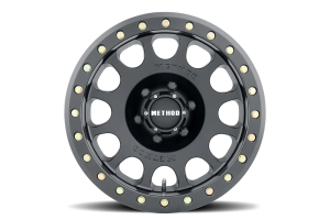 Method Race Wheels 105 Series Beadlock Wheel 17x8.5 6x5.5 Matte Black - Bronco 2021+