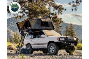 Overland Vehicle Systems Bushveld II Hard Shell Roof Top Tent - 2 Person