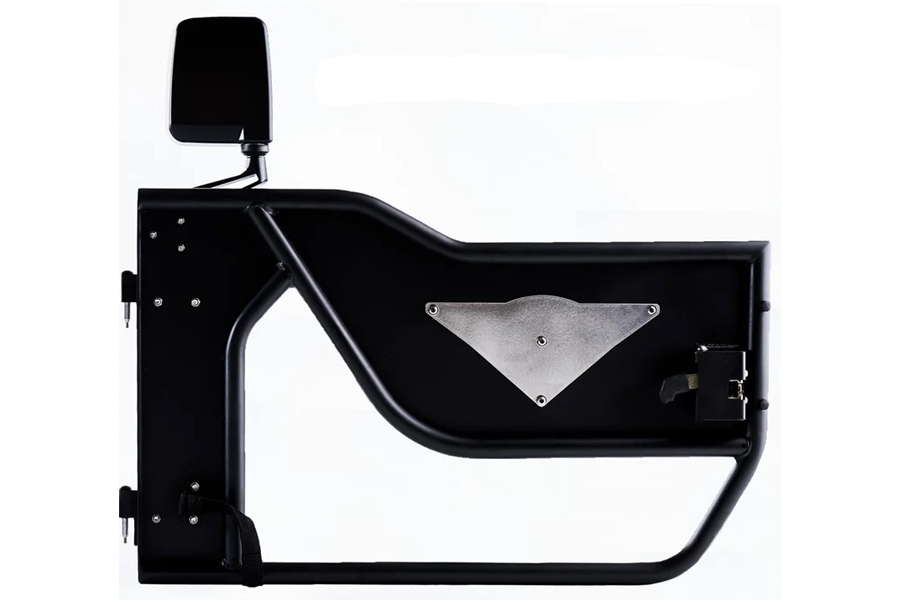 Combat Off Road Mission Tube Doors - Front Pair - JK