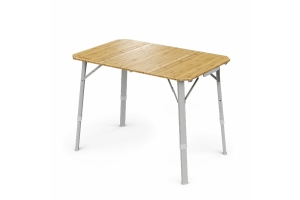 Dometic Compact Camp Table Bamboo