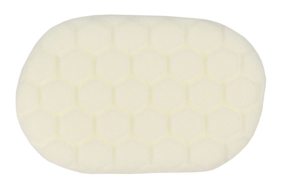 Chemical Guys White HexLogic Polishing Hand Pad, BUFX_202