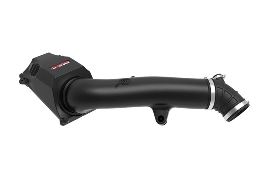 aFe POWER Rapid Induction Cold Air Intake System w/ Pro DRY S Filter - 2020-23 JL / 2021-23 JT Diesel