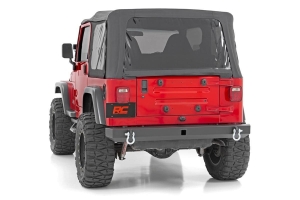 Rough Country Classic Full-Width Rear Bumper  - TJ/YJ