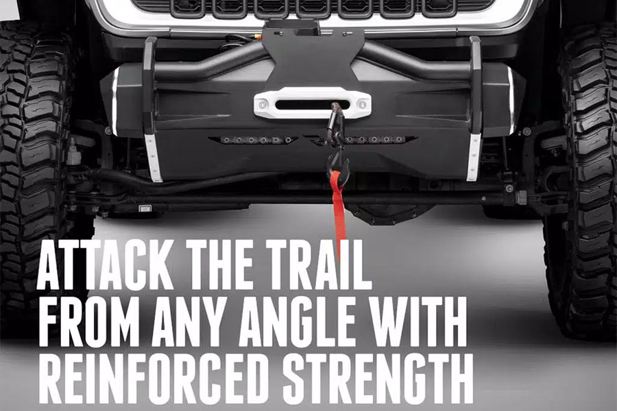 Rugged Ridge Halo Stubby Front Bumper - JK