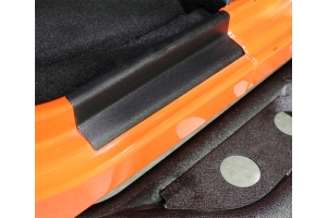 Kentrol 4-Pieces Entry Guard Kit - Textured Black  - JK 4Dr