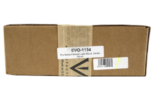 EVO Manufacturing Pro Series Fairlead Light Mount Centered - JK