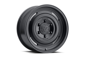 Fifteen52 Analog HD Series Wheel, 17X8.5 5x5 - Asphalt Black  - JT/JL/JK