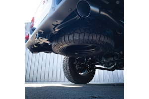 MBRP 2.5in Dual Exit Cat-Back 304 Exhaust System - JT