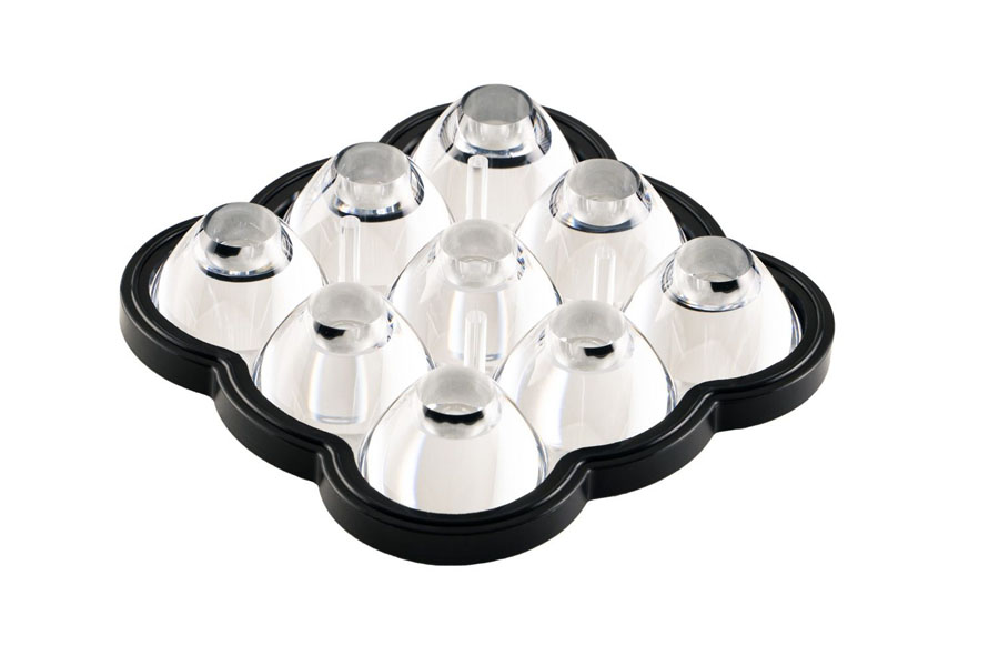 Diode Dynamics Clear Lens for SS5 Pods - Flood
