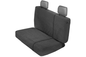 AEV Cordura Rear Seat Covers Black - JK 4dr