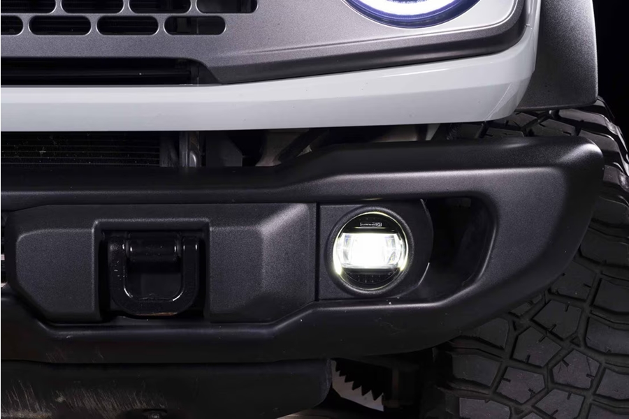 Morimoto XB Evo Type S Fog Light Set - White/Yellow - Bronco 2021+