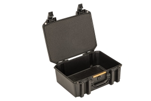 Pelican V300 Vault Large Pistol Case - Black