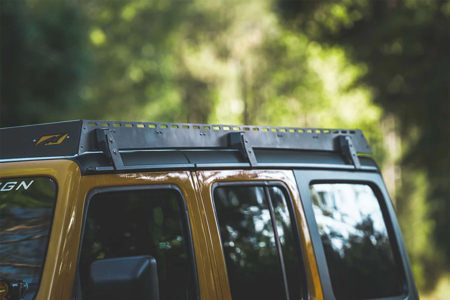 Motobilt Full Cab Roof Rack - JL 4DR