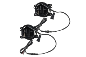 Oracle Lighting High Performance 20W LED Fog Lights, ColotShift, No Controller - JT/JL/JK
