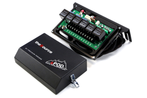 sPod 6 Switch sPOD and Source System for Aeroforce Gauge - JK