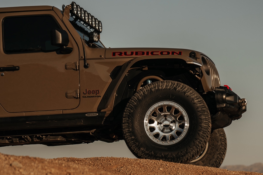 Method Race Wheels 709 HD Bead Grip Wheel, 18x9 5x5 12mm  - Machined - JT/JL/JK