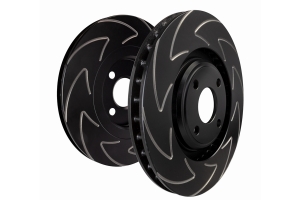 EBC Brakes High Carbon Blade Slotted Front Rotors - JK 2012+ 3.6L