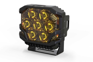 Morimoto BigBanger NCS LED Pod, Amber DRL, Spot, Yellow, Each