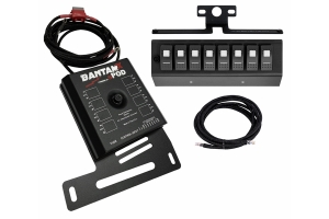 SPod BantamX w/LED Switch Panel, Red