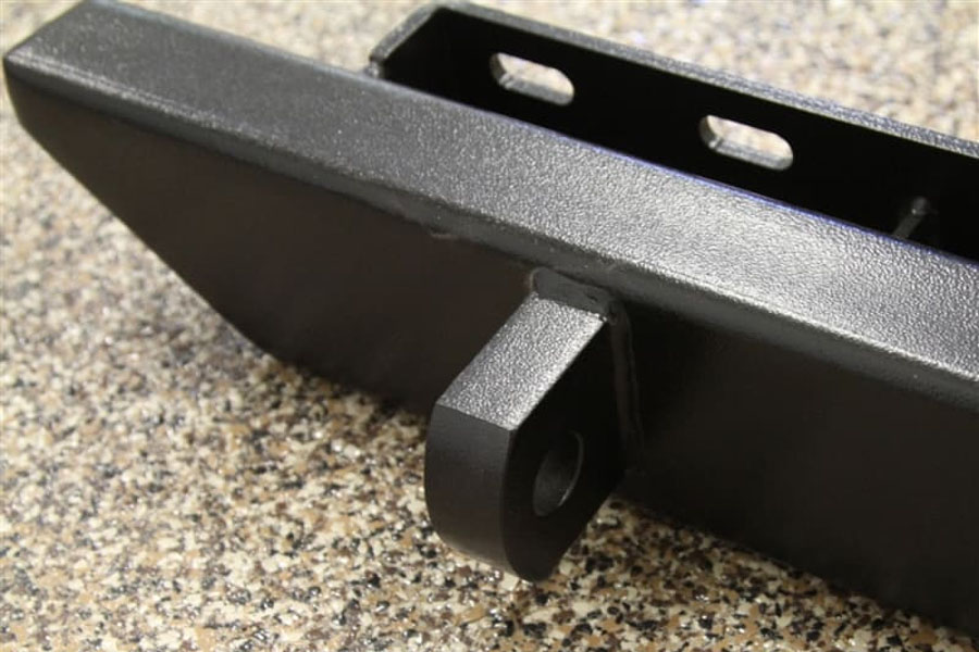 Rock Hard 4x4 Patriot Series Rear Bumper non Tire Carrier - TJ/LJ/YJ/CJ