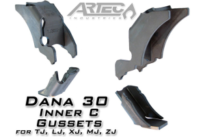 Artec Industries Dana 30 Inner C Gussets - LJ/TJ