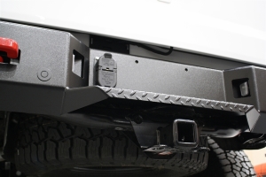 Rock Hard 4x4 Patriot Series Rear Bumper - JT