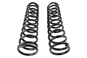 EVO Manufacturing Plush Ride Coil Springs Front 4in Lift - JK