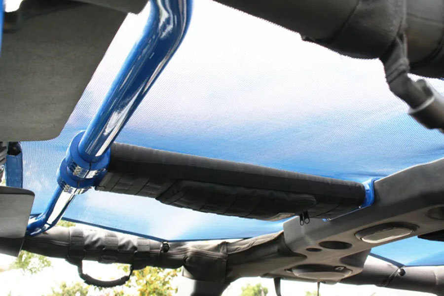 Rock Hard 4x4 Molle Cargo Wrap for Rear Cage Section - JT