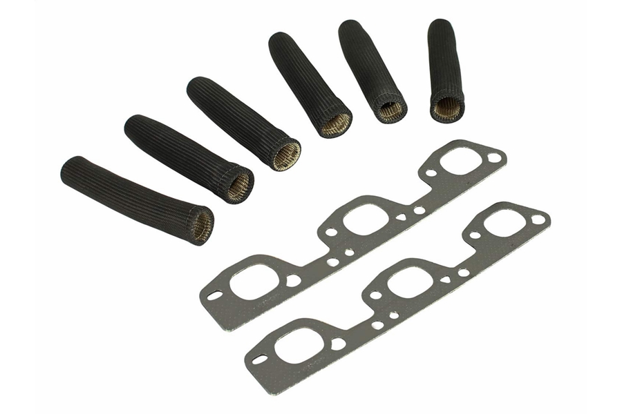 aFe Power Twisted Steel Headers - 3.8L - JK 07-11 3.8L