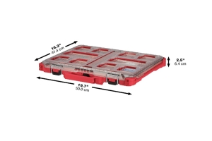 Milwaukee Tool Packout Low-Profile Organizer